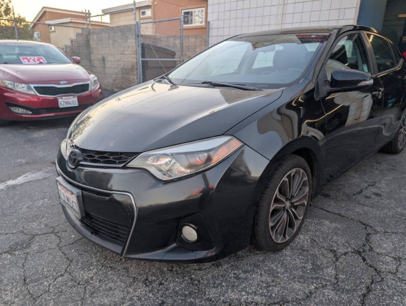 2015 Toyota Corolla S Plus