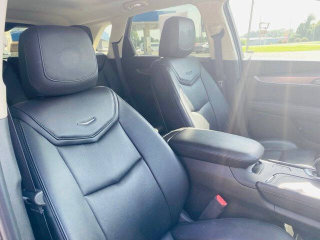 2017 Cadillac XT5 Premium Luxury