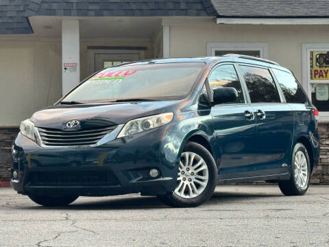 2012 Toyota Sienna for sale at Hola Auto Sales in Atlanta GA