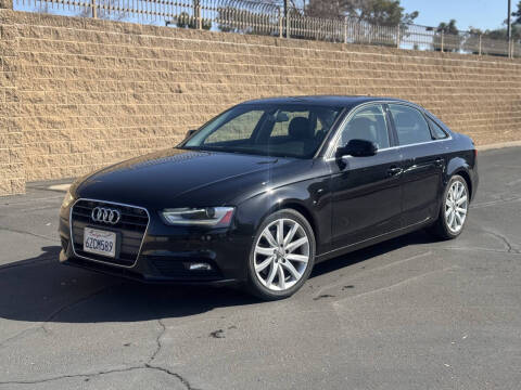 2013 Audi A4 for sale at Charlsbee Motorcars in Tempe AZ