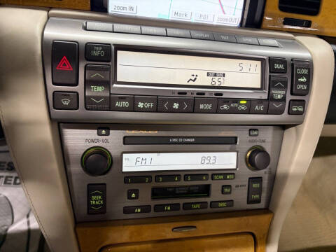 2002 Lexus SC 430