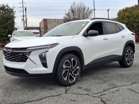 2025 Chevrolet Trax RS