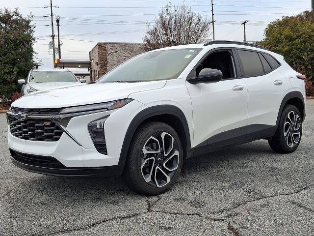 2025 Chevrolet Trax RS