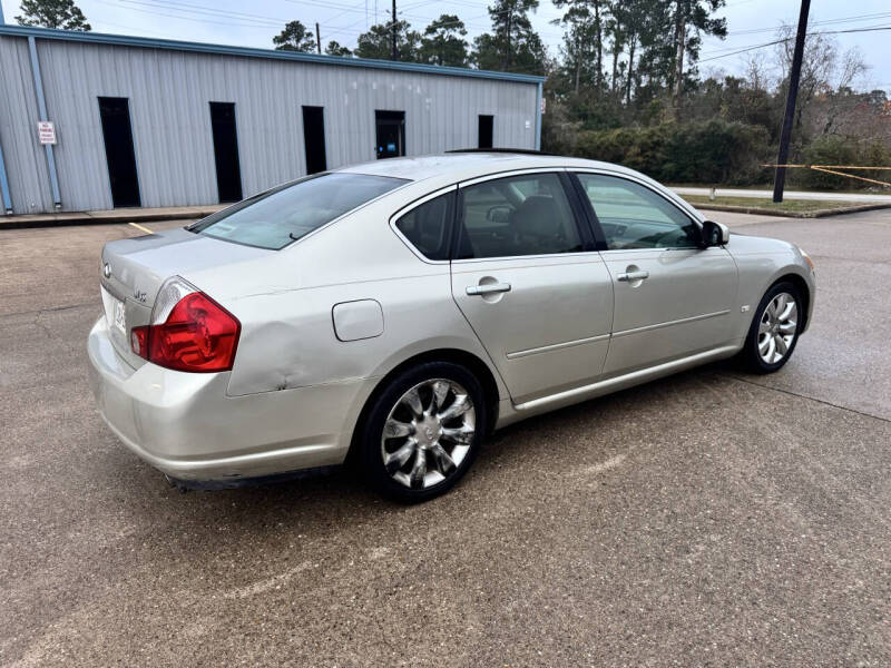 2007 Infiniti M35 Sport