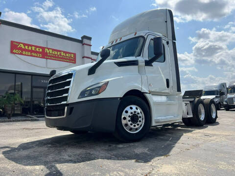 2018 Freightliner Cascadia for sale at The Auto Market Sales & Services Inc. in Orlando FL