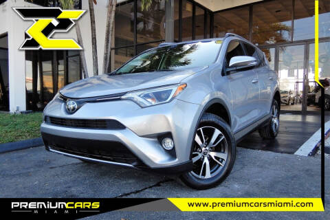 2018 Toyota RAV4 for sale at Premium Cars of Miami in Miami FL