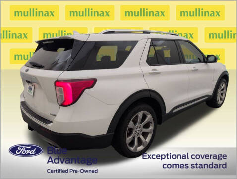 2020 Ford Explorer Platinum