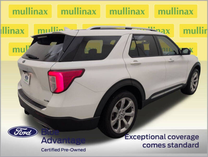 2020 Ford Explorer Platinum