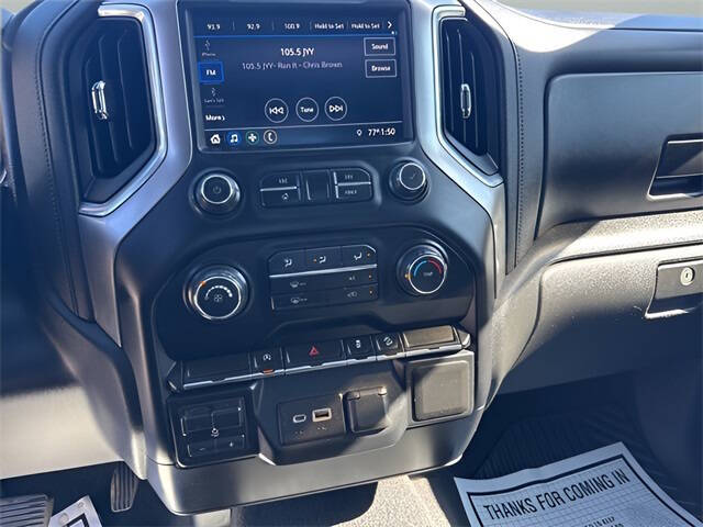 2019 Chevrolet Silverado 1500