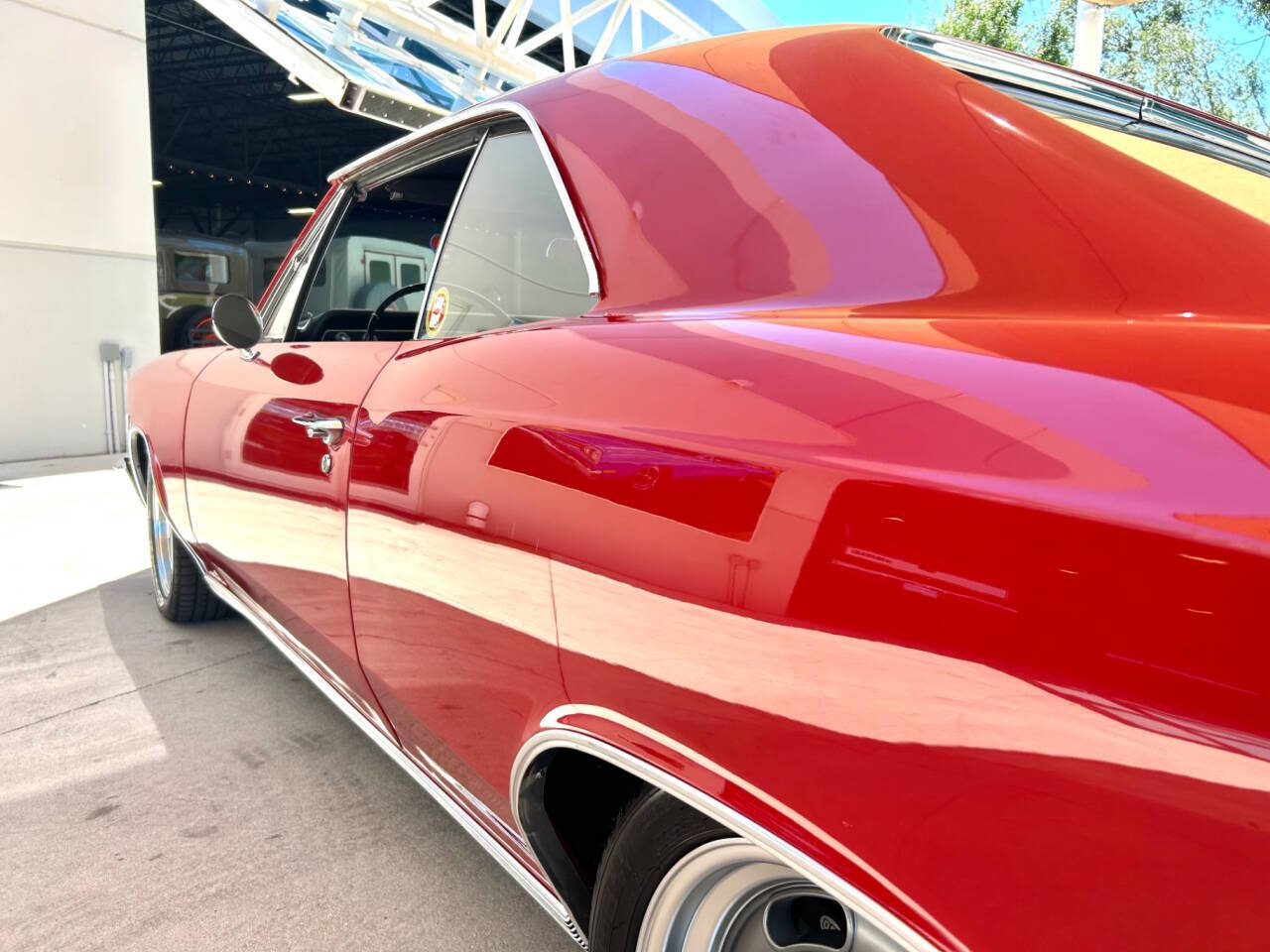 1966 Chevrolet Chevelle 12