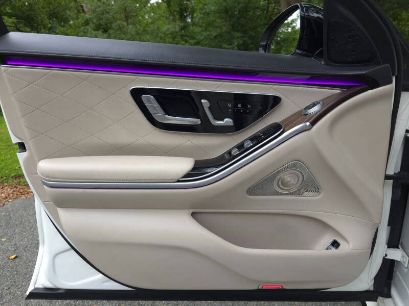 2021 Mercedes-Benz S-Class S 580 4MATIC