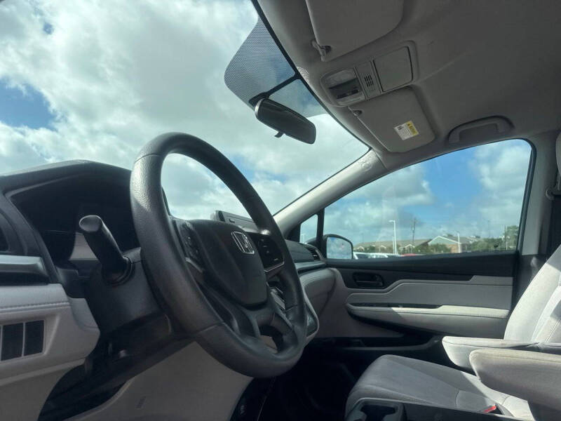 2018 Honda Odyssey LX