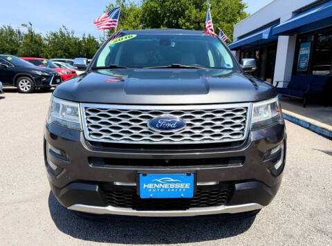 2016 Ford Explorer Platinum