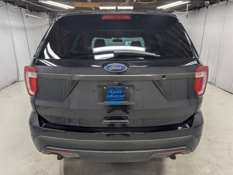 2017 Ford Explorer Police Interceptor Utility