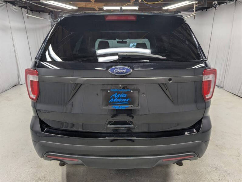 2017 Ford Explorer Police Interceptor Utility