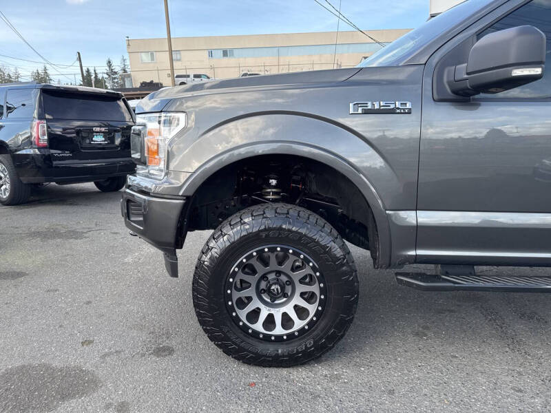 Used 2019 Ford F-150 XLT with VIN 1FTEW1E45KFB29180 for sale in Edmonds, WA