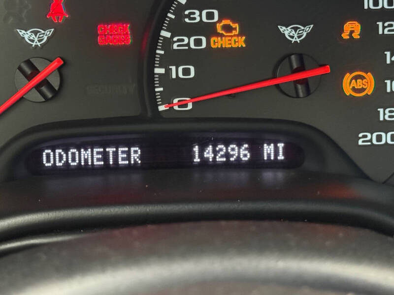 2001 Chevrolet Corvette