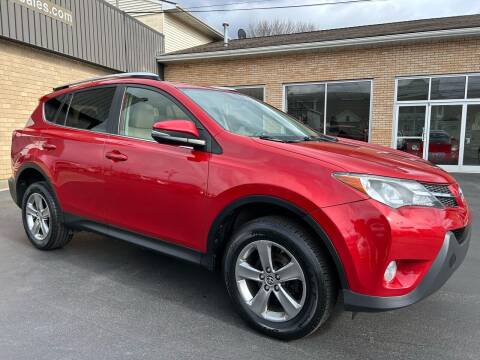 2015 Toyota RAV4 for sale at C Pizzano Auto Sales in Wyoming PA