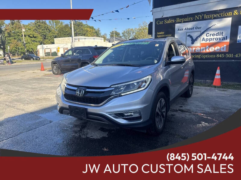 2015 Honda CR-V Touring