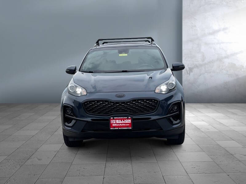 2022 Kia Sportage Nightfall