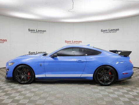 2022 Ford Mustang Shelby GT500