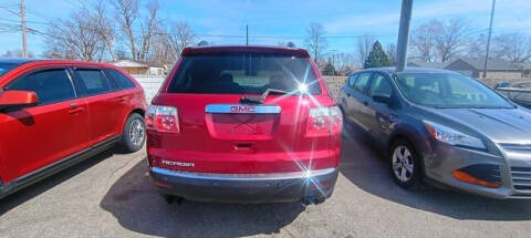 2010 GMC Acadia SLE