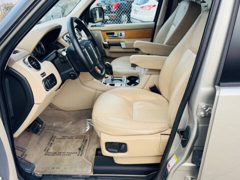 2012 Land Rover LR4 HSE LUX
