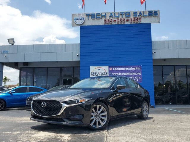 2020 Mazda Mazda3 Sedan Select