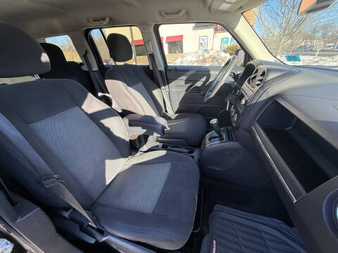 2016 Jeep Patriot Sport