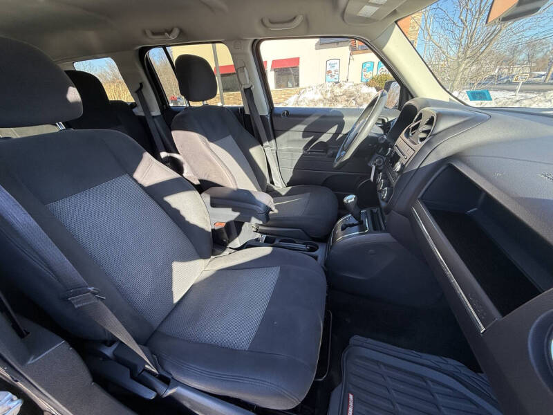 2016 Jeep Patriot Sport