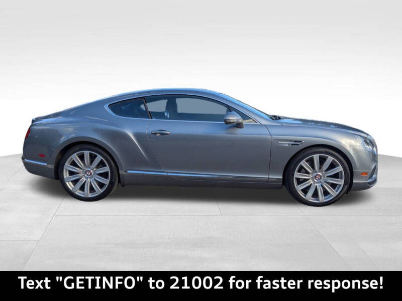 2016 Bentley Continental GT V8
