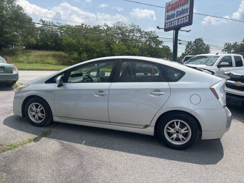 2011 Toyota Prius Three