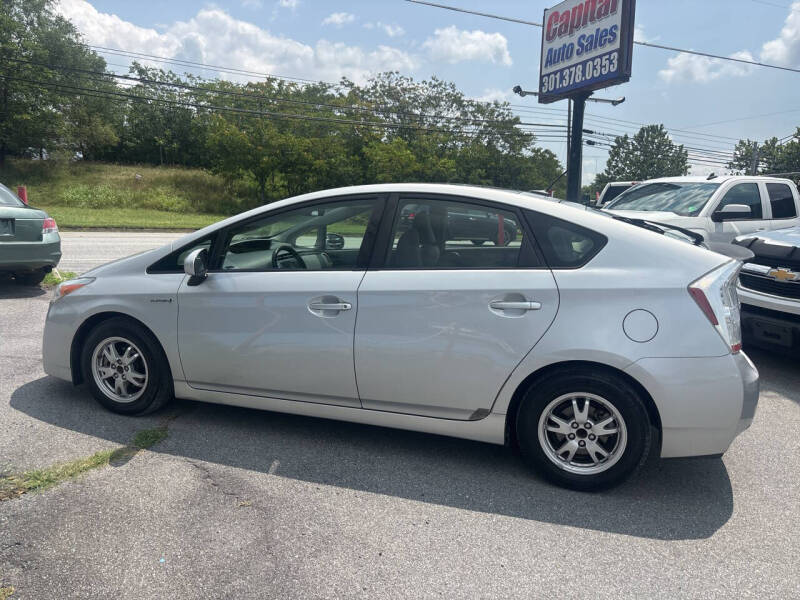 2011 Toyota Prius Three
