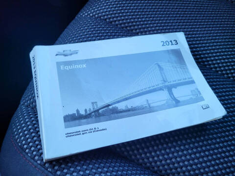 2013 Chevrolet Equinox LT