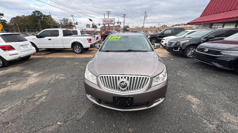 2011 Buick LaCrosse CXL