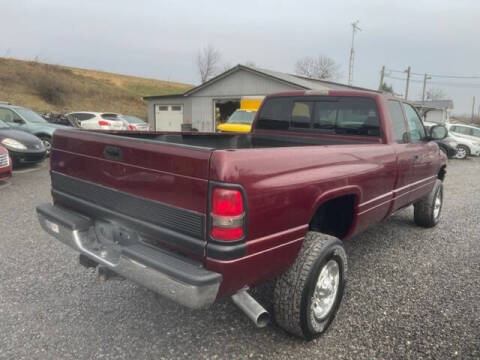 2001 Dodge Ram 2500 SLT