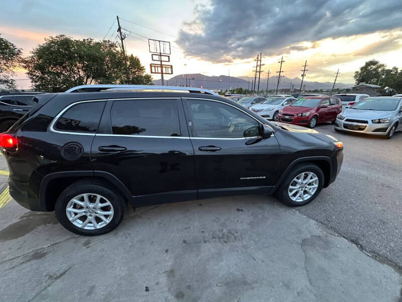 2018 Jeep Cherokee Latitude Plus