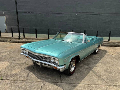 1966 Chevrolet Impala for sale at STREET DREAMS TEXAS in Fredericksburg TX