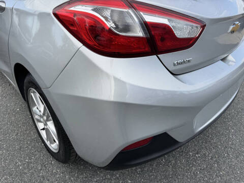 2018 Chevrolet Cruze LT Auto