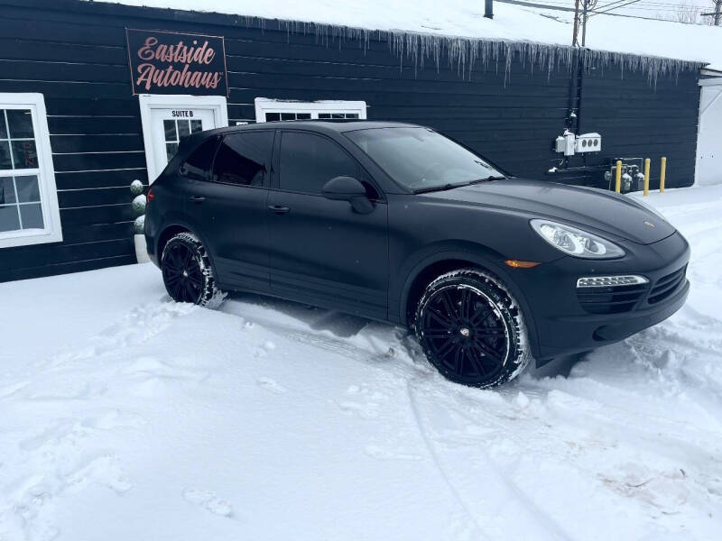 2014 Porsche Cayenne