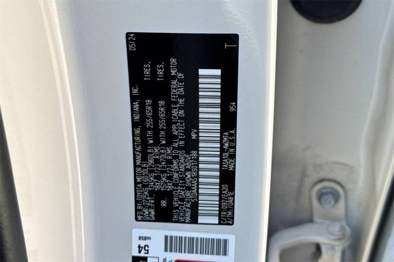 2024 Toyota Grand Highlander XLE