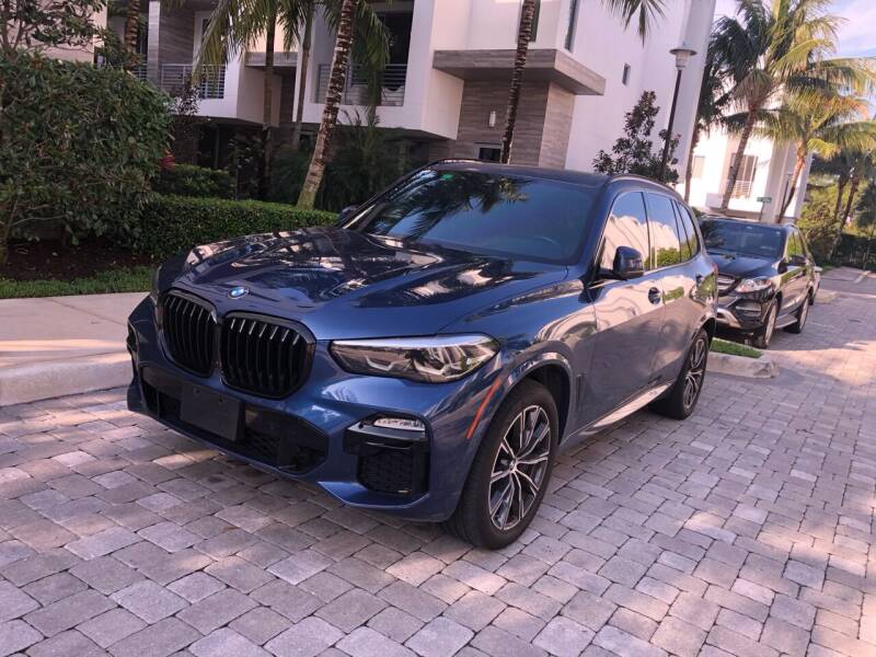 2020 BMW X5 for sale at CARSTRADA in Hollywood FL