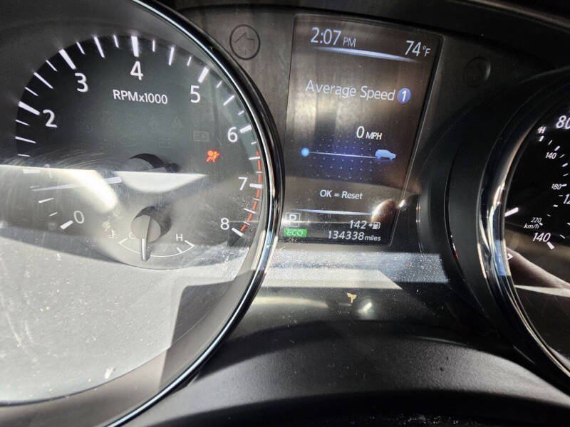 2017 Nissan Rogue S