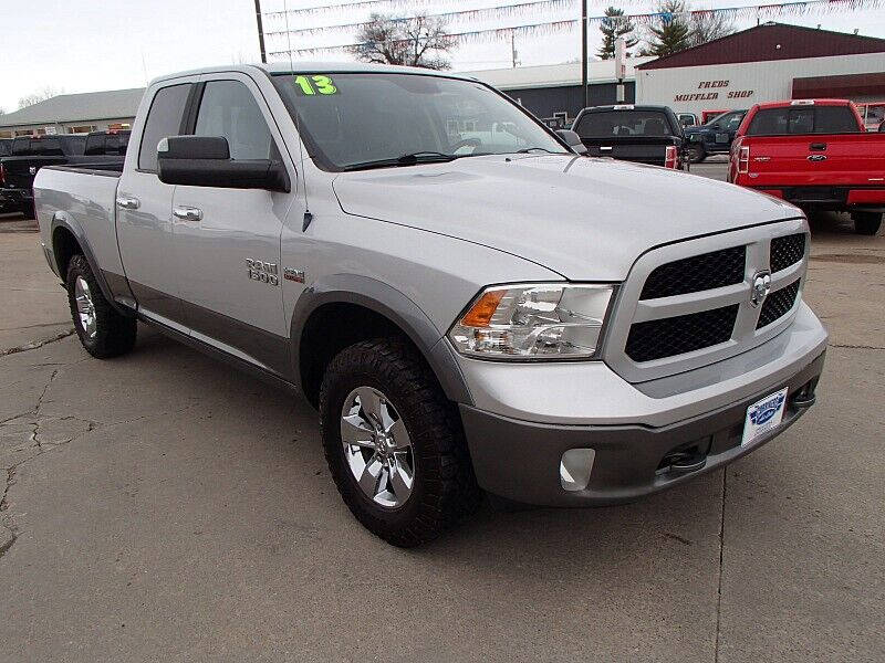 2013 RAM 1500