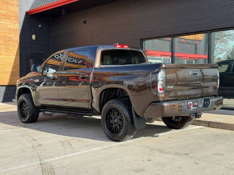 2020 Toyota Tundra Platinum