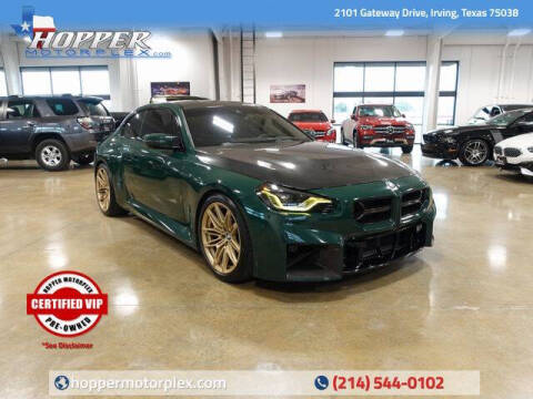 2024 BMW M2 for sale at HOPPER MOTORPLEX in Irving TX