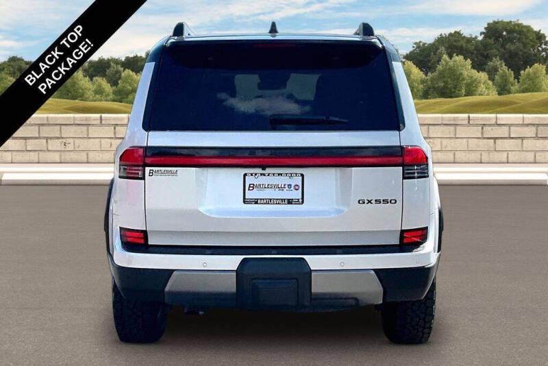 2025 Lexus GX 550 Overtrail+