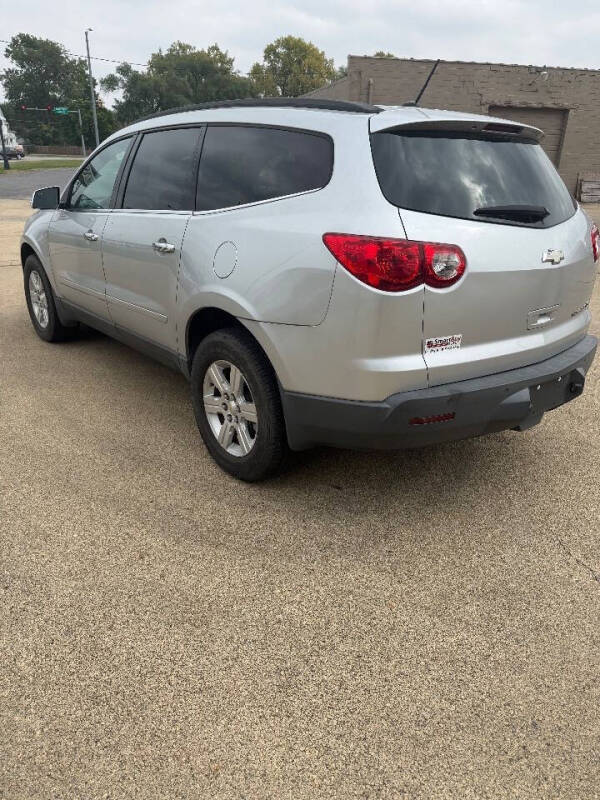 2012 Chevrolet Traverse LT