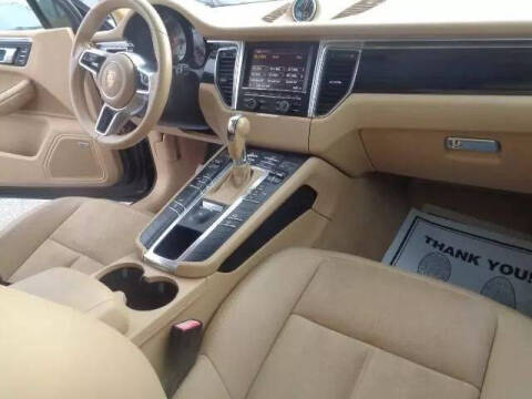 2015 Porsche Macan S