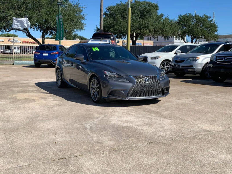 2014 Lexus IS 350